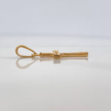 Dije Cruz Articulada 1gr / 1 in / Oro Amarillo 18K %