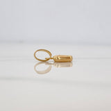 Dije Corona 0.3gr / 1/2 in / Oro Amarillo 18K %