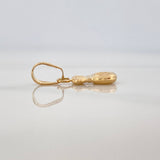 Dije Bolsa Dinero 0.55gr / 3/4 in / Oro Amarillo 18K %
