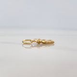 Dije Oso Mano Arriba 0.35gr / 3/4 in / Oro Amarillo 18K %