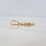 Miraculous Virgin Pendant 0.7gr / 3/4 in / 18K Yellow Gold %
