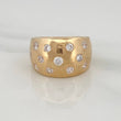 Anillo Banda 7.1gr / T7 / Oro Amarillo 18K $