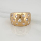 Anillo Banda 7.1gr / T7 / Oro Amarillo 18K $