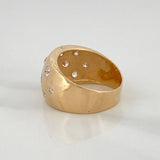 Anillo Banda 7.1gr / T7 / Oro Amarillo 18K $