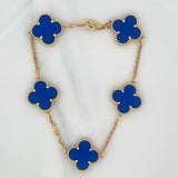 Pulso Trebol Cajon 9.55gr / 7 1/2 in / 1.6mm Oro Amarillo +4 18K %