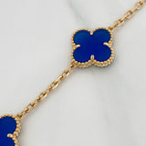 Pulso Trebol Cajon 9.55gr / 7 1/2 in / 1.6mm Oro Amarillo +4 18K %