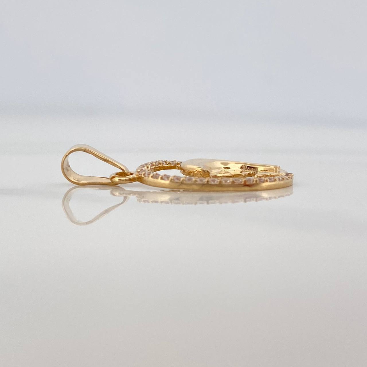 Dije Virgen Maria 1.05gr / 1 in / Oro Amarillo 18K %