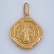 Dije San Benito 2.05gr / 1 1/4 in / Oro Amarillo 18K $