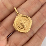 Dije San Benito 2.05gr / 1 1/4 in / Oro Amarillo 18K $