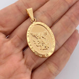 Dije San Miguel 3.65gr / 1 3/4 in / Oro Amarillo 18K $