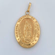Dije Virgen De Guadalupe 3.05gr / 1 3/4 in / Oro Amarillo 18K $