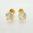 Topos Bisel 1.4gr / 5.2mm Oro Amarillo 18K ©