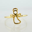 Anillo  Angel 1.05gr / T6 / Oro Amarillo 18K ©