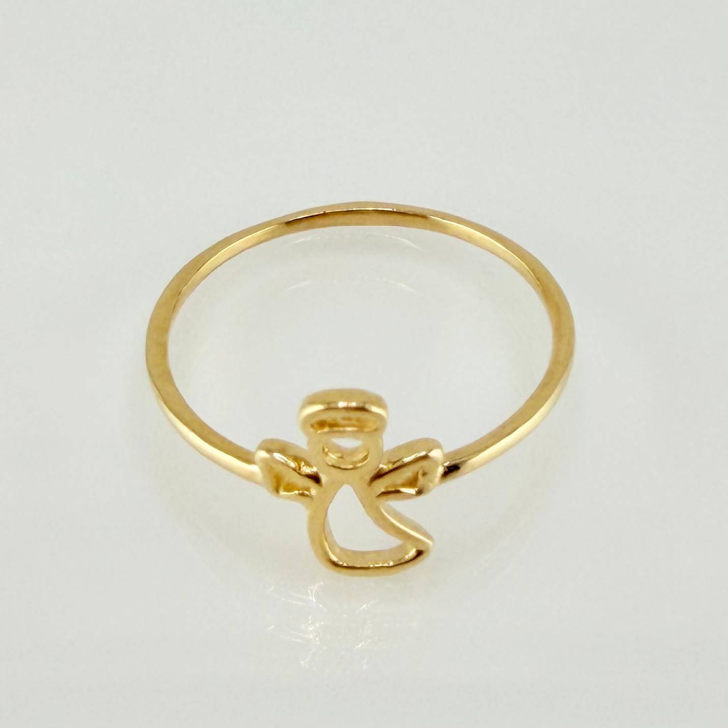 Anillo  Angel 1.05gr / T6 / Oro Amarillo 18K ©