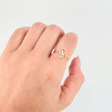 Anillo  Angel 1.05gr / T6 / Oro Amarillo 18K ©