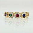 Anillo Churumbela Tupida 1.95gr / T6 1/2 / Oro Amarillo 18K ©