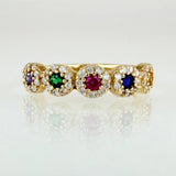 Anillo Churumbela Tupida 1.95gr / T6 1/2 / Oro Amarillo 18K ©