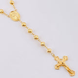 Rosario Virgen Milagrosa 23g / 26 in / 6mm Oro Amarillo 18K