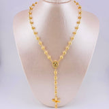 Rosario Virgen Milagrosa 23g / 26 in / 6mm Oro Amarillo 18K