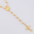 Miraculous Virgin Rosary 13.5g / 24 in / 5mm Yellow Gold 18K