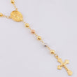 Rosario Virgen Milagrosa 13.2g / 24 in / 5mm Tres Oros 18K