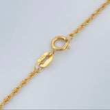 Cadena Lazo 0.95gr / 20 in / 1.2mm Oro Amarillo +3 18K %