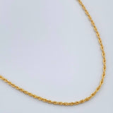 Cadena Lazo 0.95gr / 20 in / 1.2mm Oro Amarillo +3 18K %
