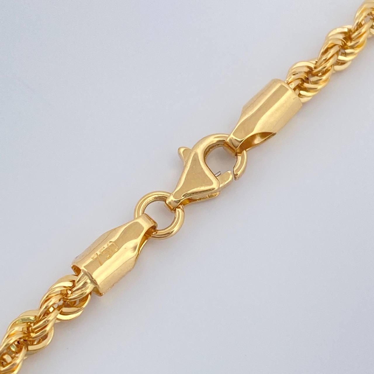 Cadena Lazo 7.35gr / 23 3/4 in / 3.08mm Oro Amarillo +3 18K $