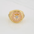 Anillo Timon  10.6g / T11 Tres Oros 18K