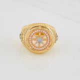 Anillo Timon  10.6g / T11 Tres Oros 18K