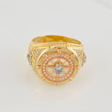 Anillo Timon  10.6g / T11 Tres Oros 18K