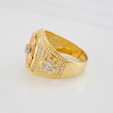 Anillo Timon  10.6g / T11 Tres Oros 18K