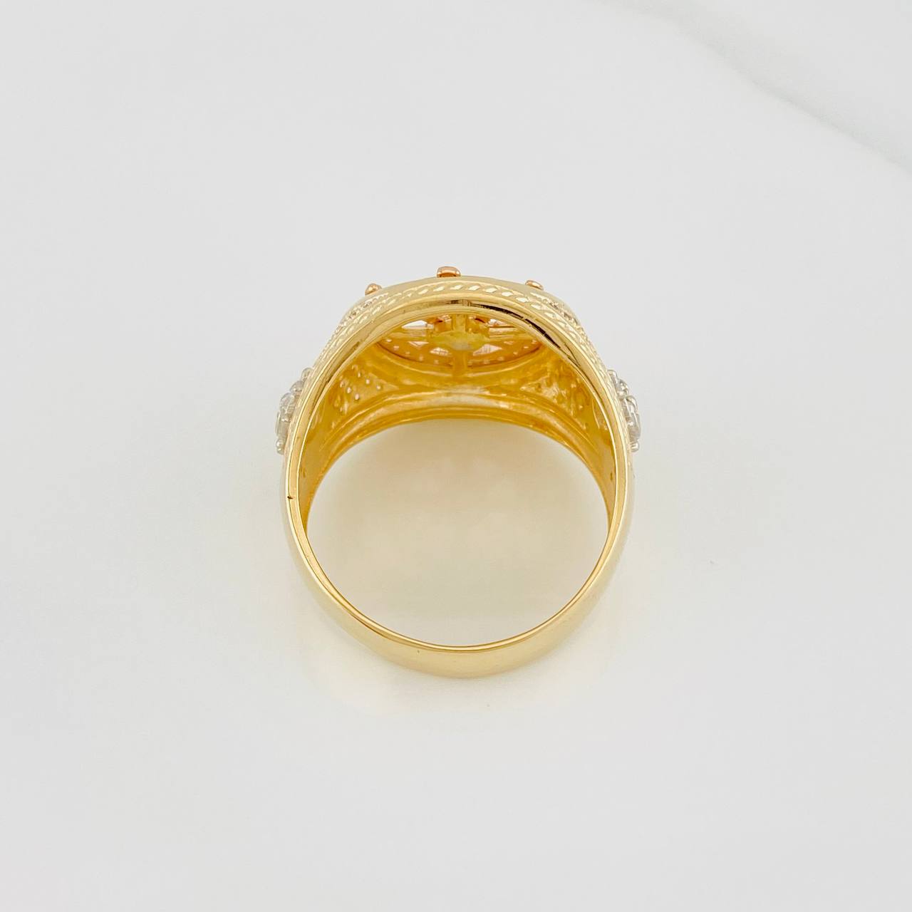 Anillo Timon  10.6g / T11 Tres Oros 18K