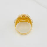 Anillo Timon  10.6g / T11 Tres Oros 18K