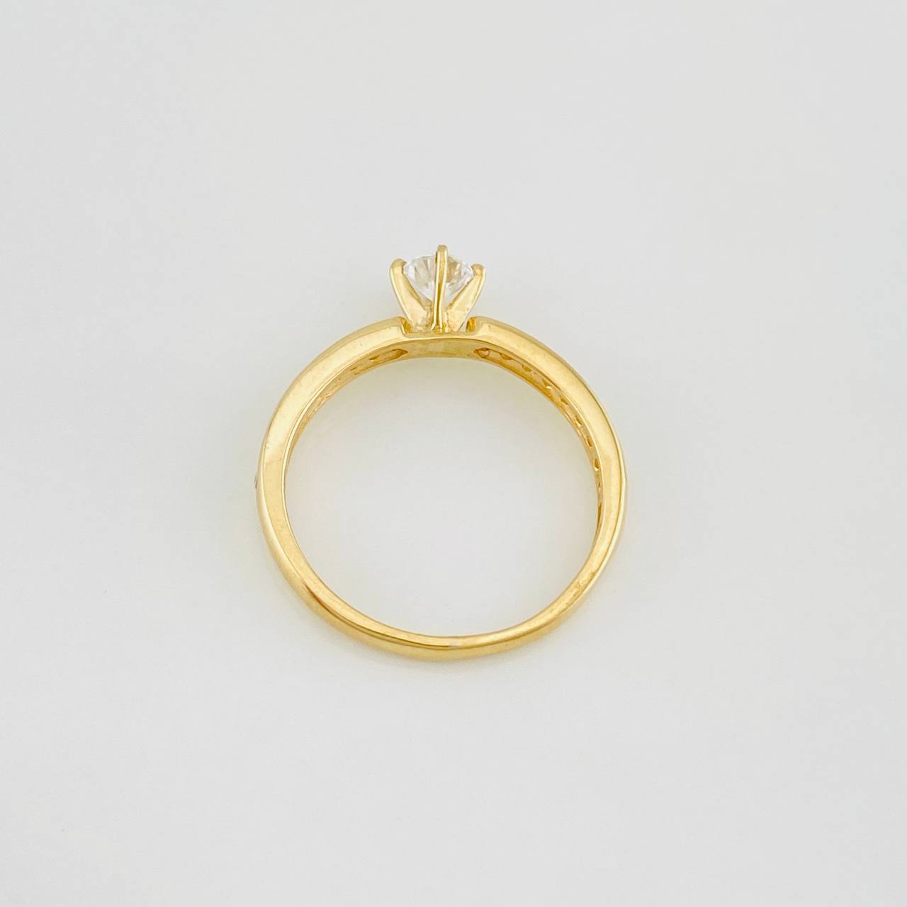Solitaire Churumbela Ring 2.05g / T6 Yellow Gold 18K