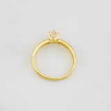 Solitaire Churumbela Ring 2.05g / T6 Yellow Gold 18K
