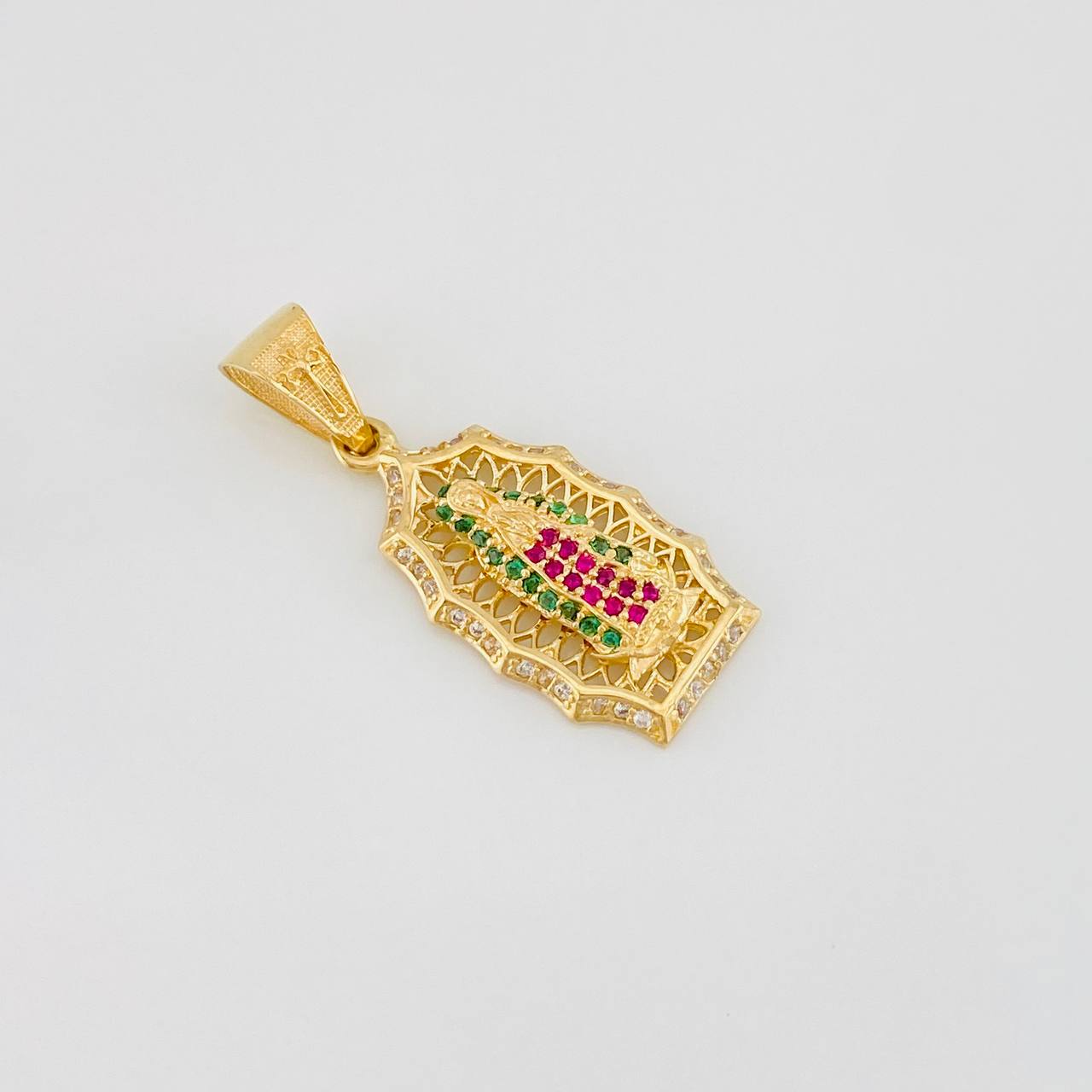 Dije Virgen de Guadalupe 3.25g / 1 1/4 in Oro Amarillo 18K