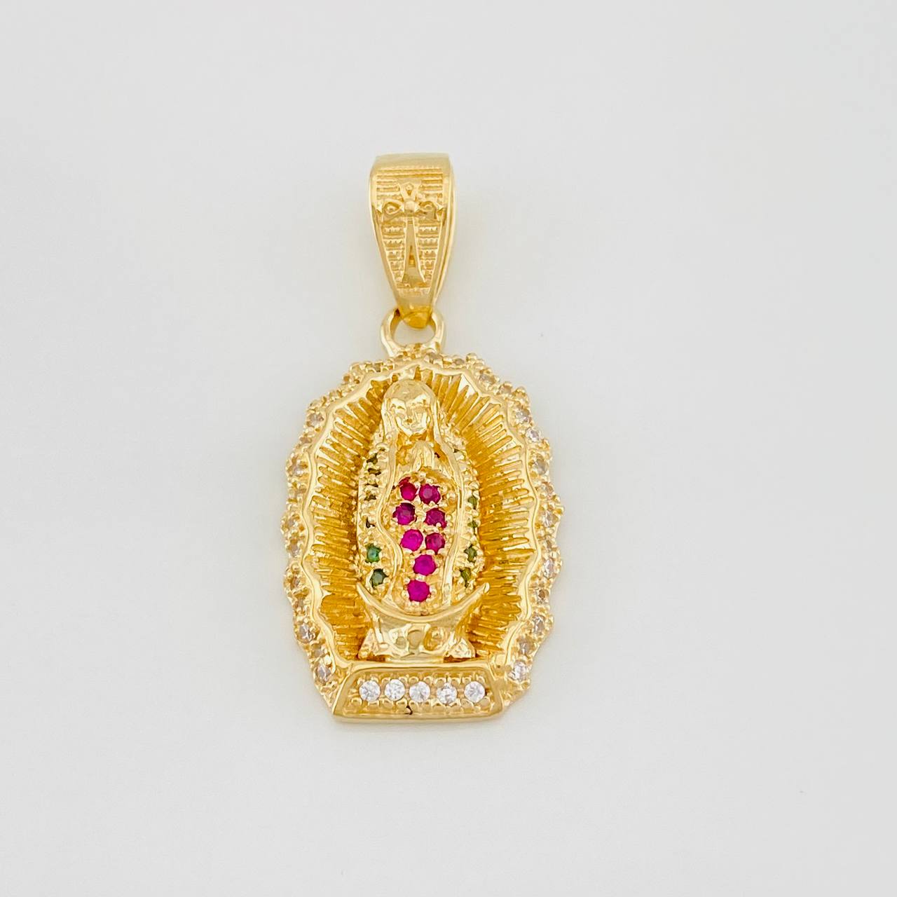 Dije Virgen de Guadalupe 3.25g / 1 1/4 in Oro Amarillo 18K