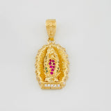 Dije Virgen de Guadalupe 3.6g / 1 1/4 in Oro Amarillo 18K