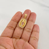Dije Virgen de Guadalupe 3.6g / 1 1/4 in Oro Amarillo 18K