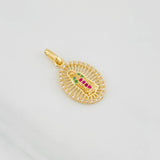 Dije Virgen de Guadalupe 1.8g / 1 in Oro Amarillo 18K