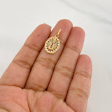 Dije Virgen de Guadalupe 1.6g / 1 in Oro Amarillo 18K
