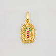 Dije Virgen de Guadalupe 1.25g / 3/4 in Oro Amarillo 18K