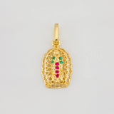 Dije Virgen de Guadalupe 1.35g / 3/4 in Oro Amarillo 18K