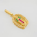 Dije Virgen de Guadalupe 1.35g / 3/4 in Oro Amarillo 18K