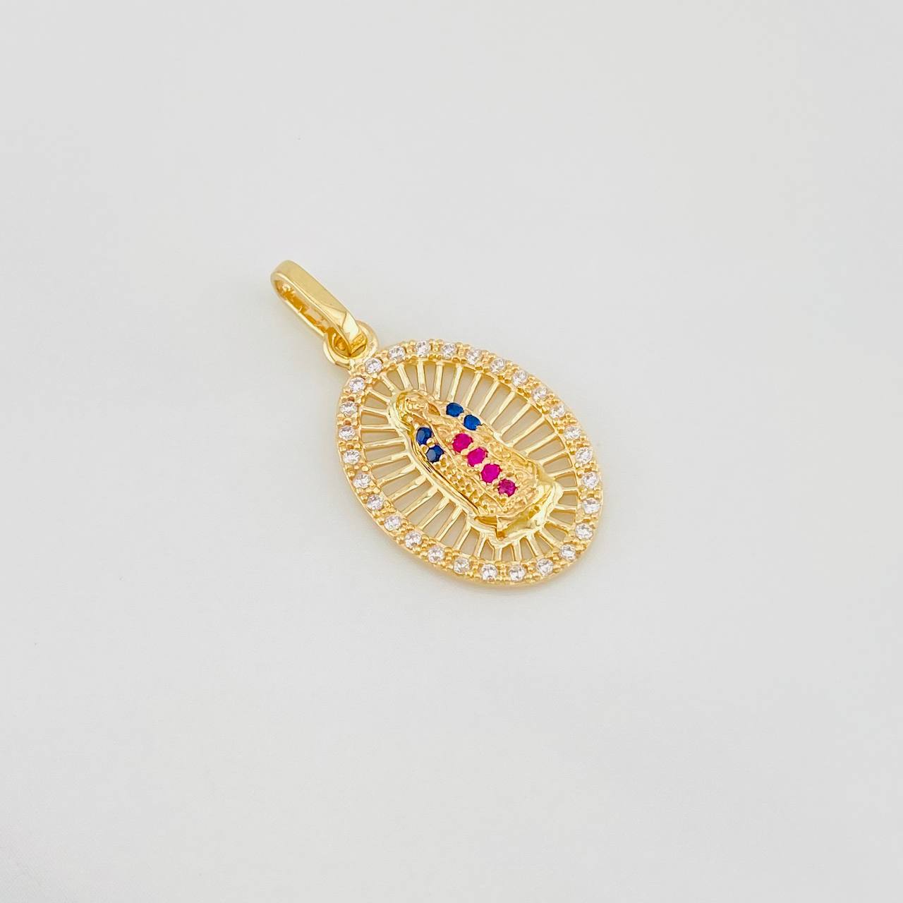 Dije Virgen de Guadalupe 1.55g / 1 in Oro Amarillo 18K
