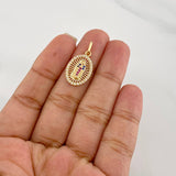 Dije Virgen de Guadalupe 1.55g / 1 in Oro Amarillo 18K