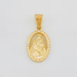 Dije Virgen del Carmen 2.3g / 1 1/4 in Oro Amarillo 18K