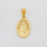 Dije Virgen del Carmen 2.3g / 1 1/4 in Oro Amarillo 18K