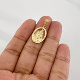 Dije Virgen del Carmen 2.3g / 1 1/4 in Oro Amarillo 18K